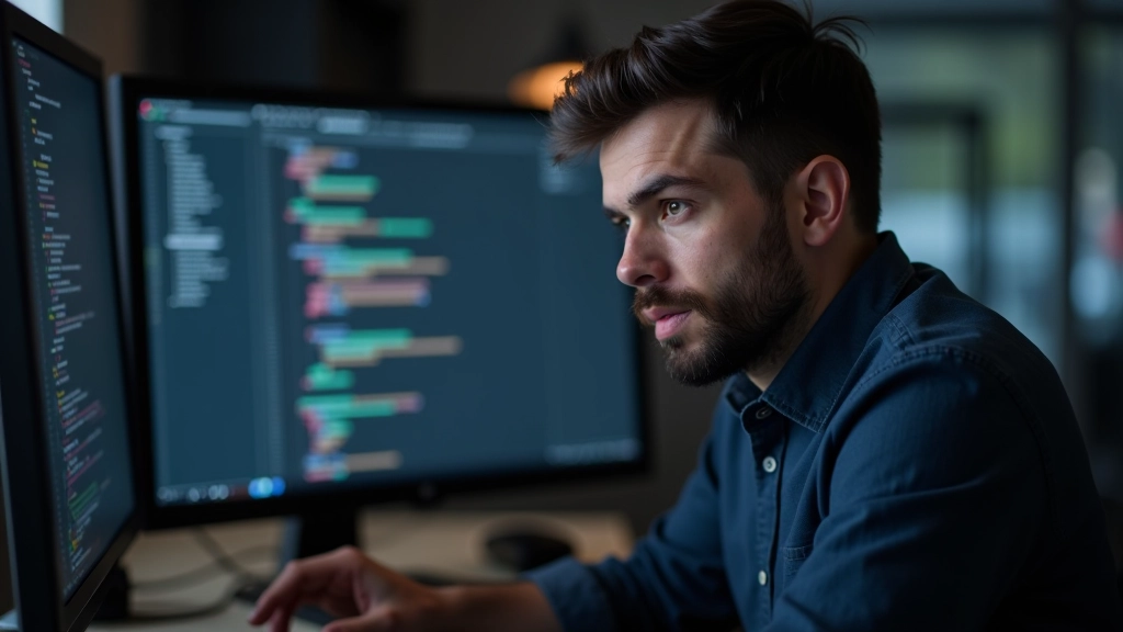 Code-Editor zeigt CSS-Masonry-Implementierung mit Grid-Template-Columns und Auto-Fit Syntax
