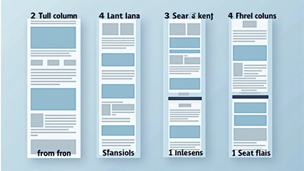 Diagramm zeigt verschiedene Zwölf-Spalten-Raster-Kombinationen: volle Breite, halbe Breite, Drittel und Viertel-Spalten-Layouts