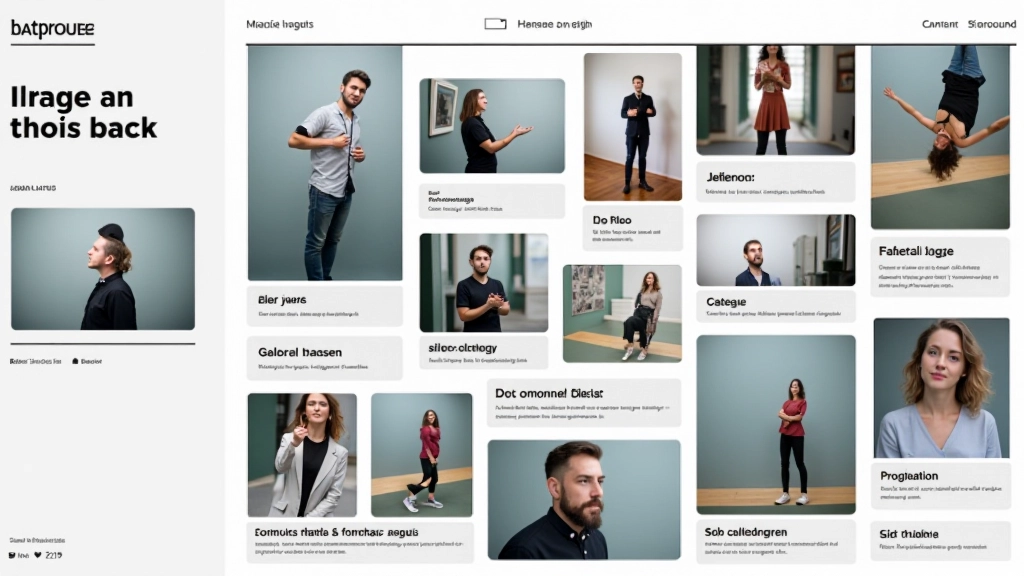 Masonry gallery layout