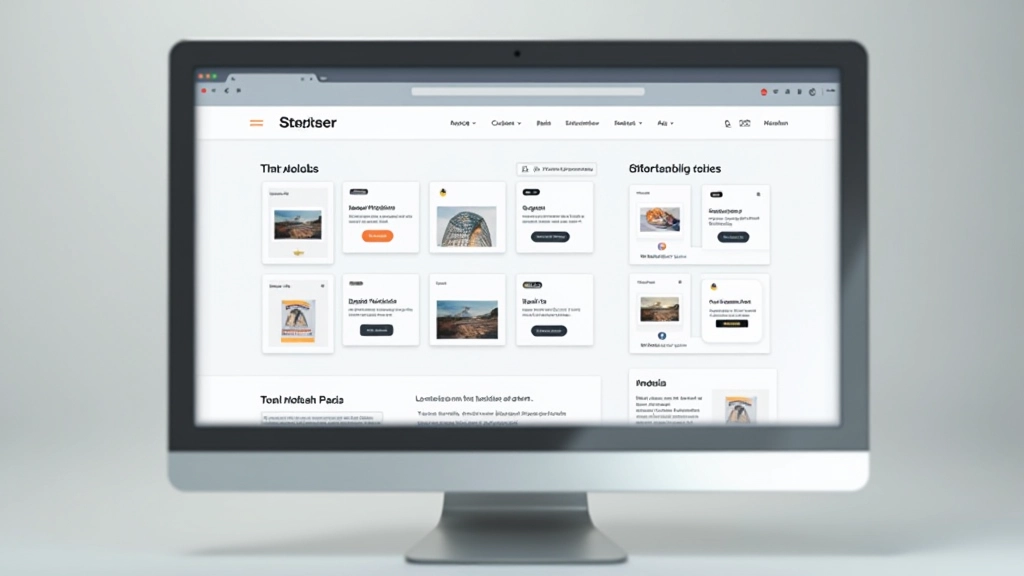 Verschiedene Kartenvariationen zeigen unterschiedliche Inhaltstypen und visuelle Hierarchien